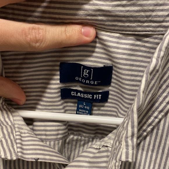 george short sleeve button down shirt - Picture 2 of 4